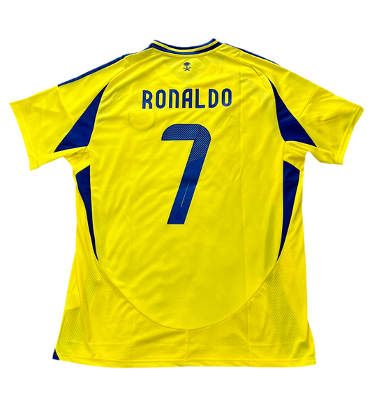 Koszulka Al Nassr 2024/25 Cristiano Ronaldo 7