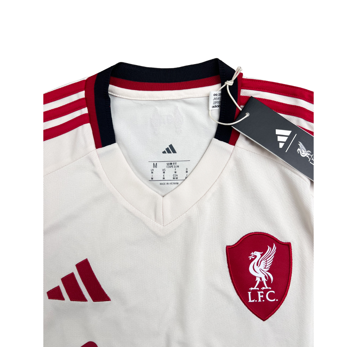 Camiseta Liverpool FC 2025/26 visitante
