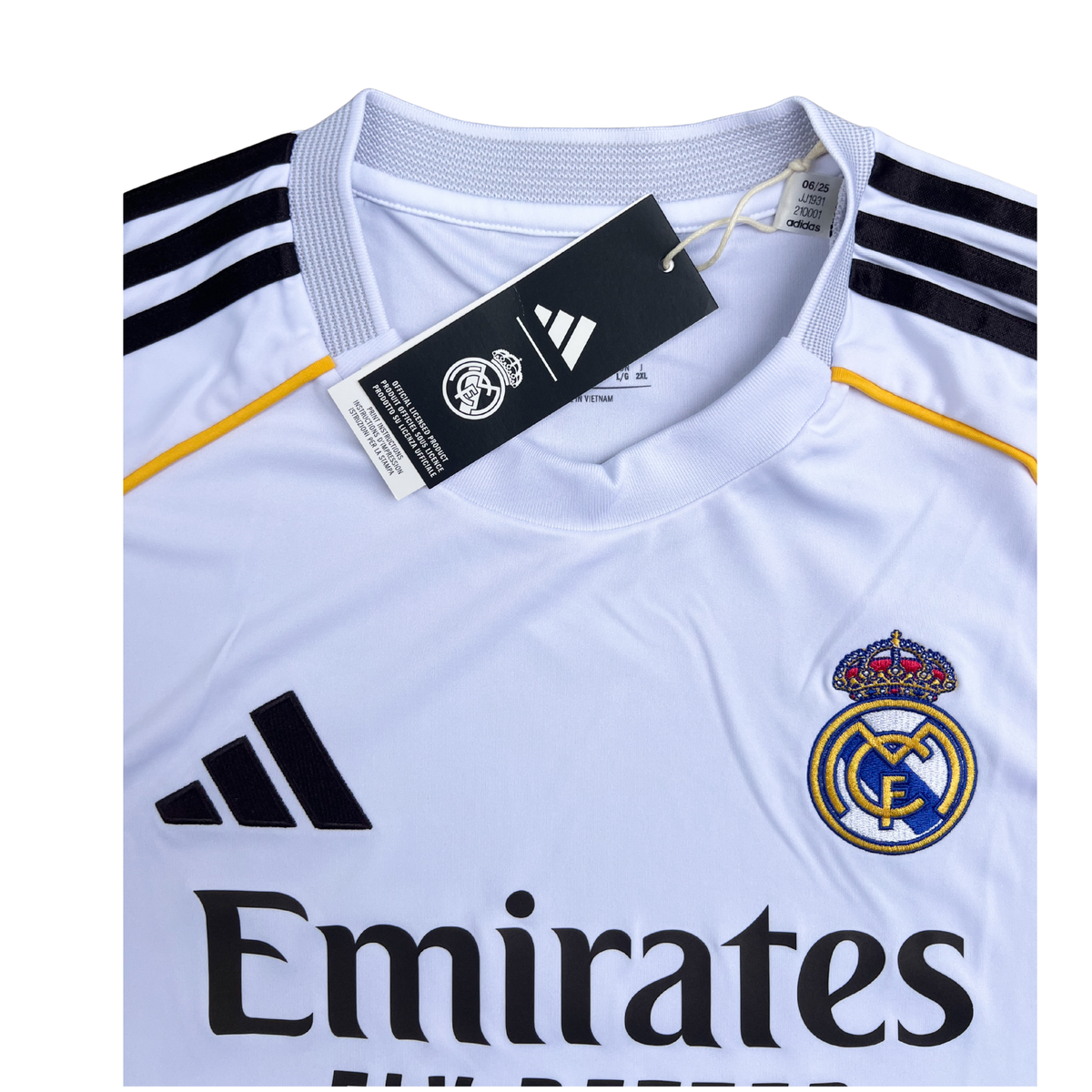 Camiseta Real Madrid 2025/26 local