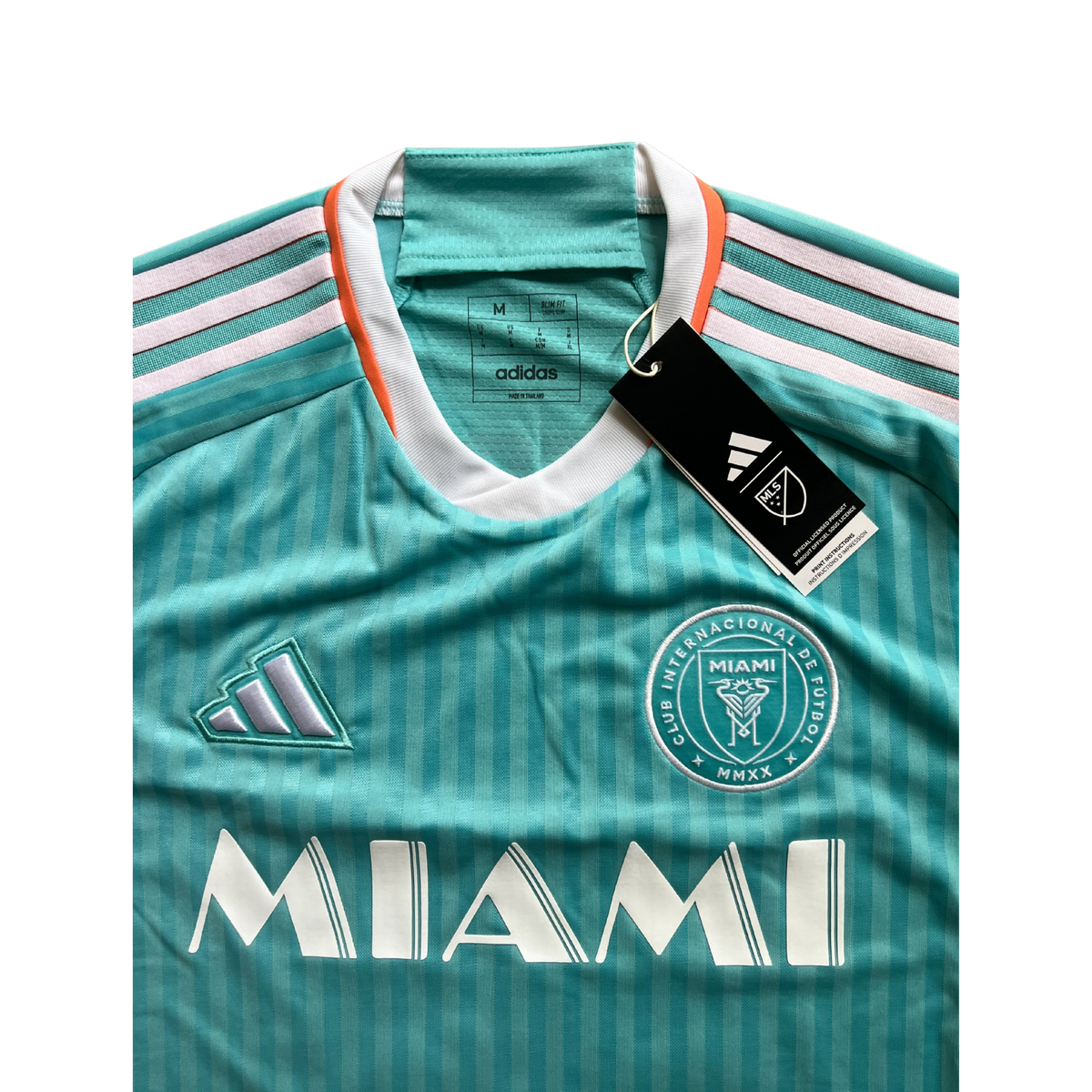 Camiseta Inter Miami CF 2024/25 tercera equipación Messi 10 Authentic