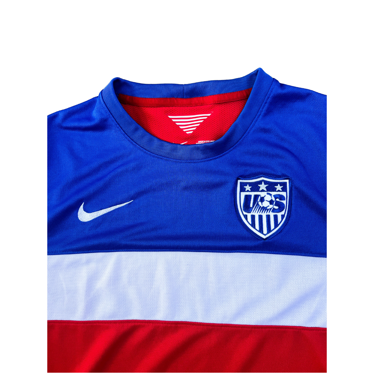 Męska koszulka piłkarska USA 2014 Away Player Issue