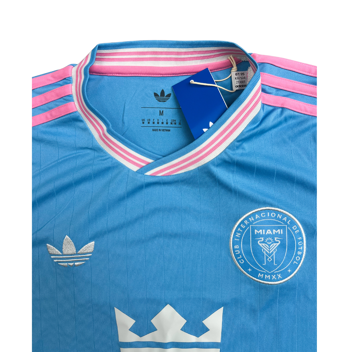 Camiseta Inter Miami CF 2025 tercera equipación Messi 10