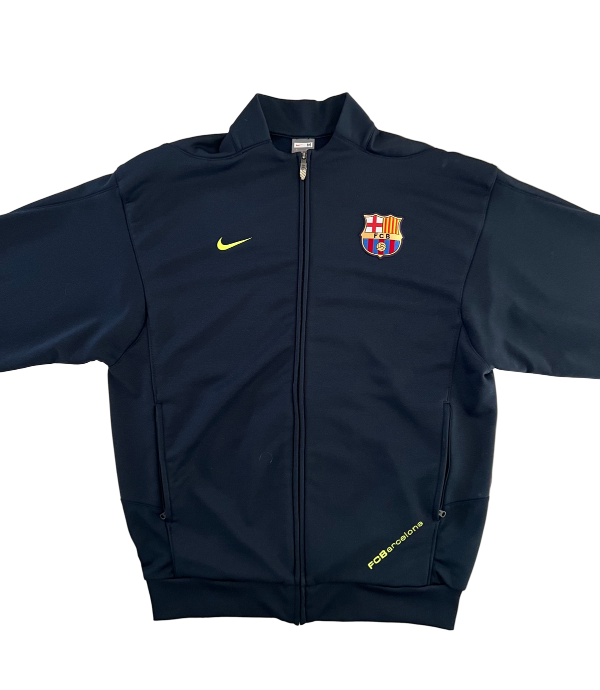 Fc Barcelona bluza rozpinana 2007/2008 treningowa