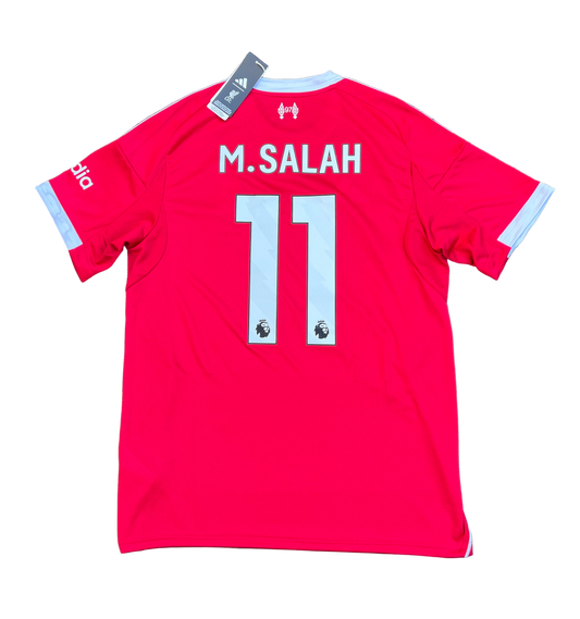 Koszulka Liverpool 2025/26 domowa Mohamed Salah 11
