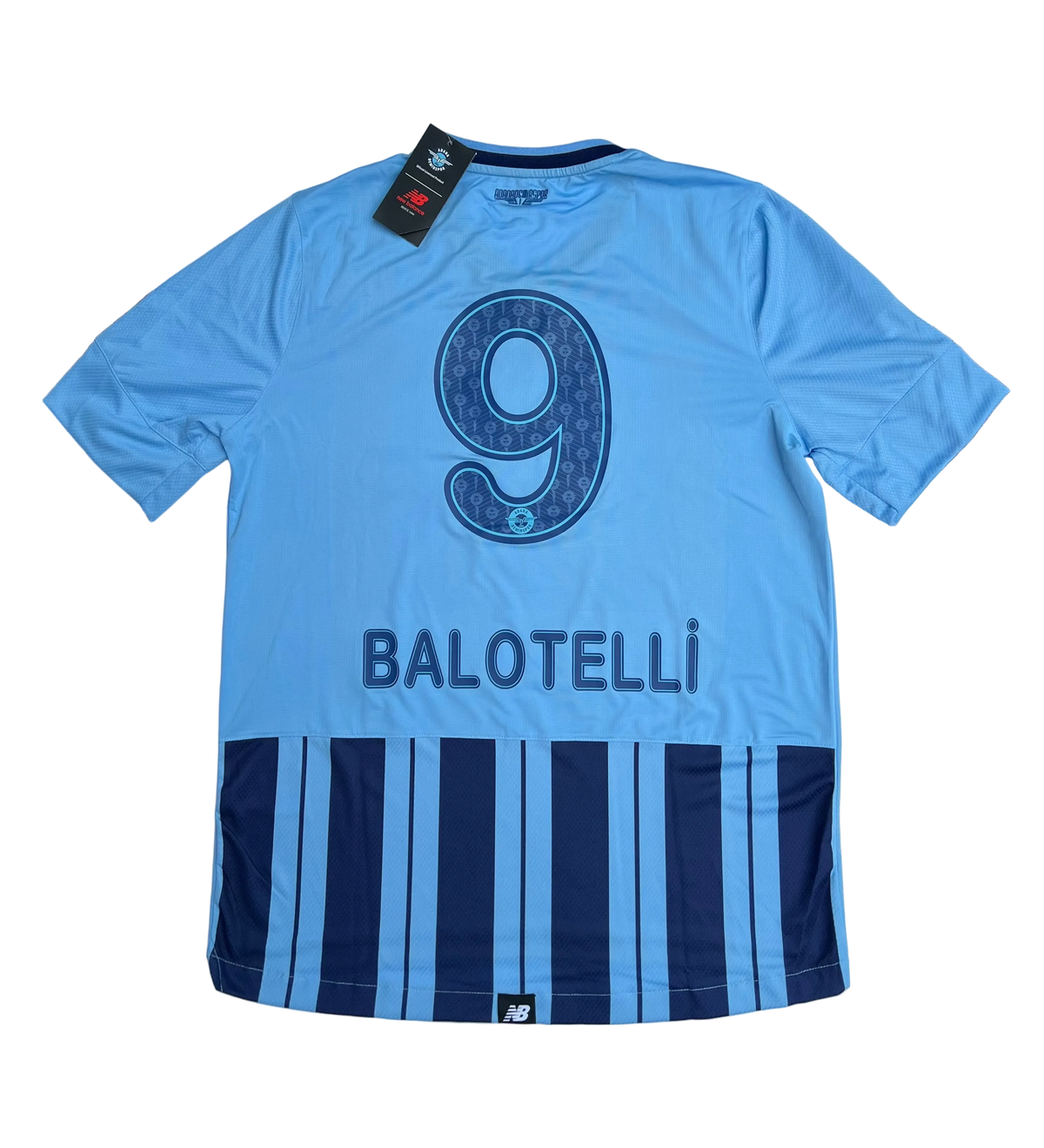 Adana Demirspor 2021/22 Home – New Balance – Balotelli 9-nameset