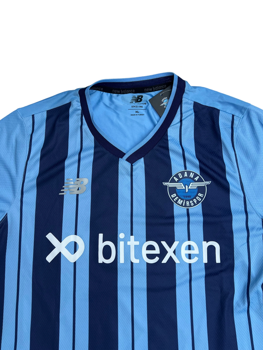 Adana Demirspor 2021/22 Home – New Balance – Balotelli 9 zoomed