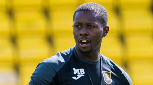 Marvin Bartley wraca do futbolu z Livingston po czasie jako komentator Box2Box - Sklep z koszulkami piłkarskimi z całego świata