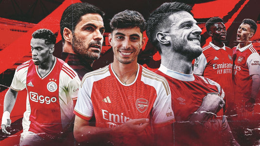 Arsenal rozkręca lato: 200 milionów funtów zainwestowanych i ambicje mistrzowskie na najwyższym poziomie. Box2Box - Sklep z koszulkami piłkarskimi z całego świata