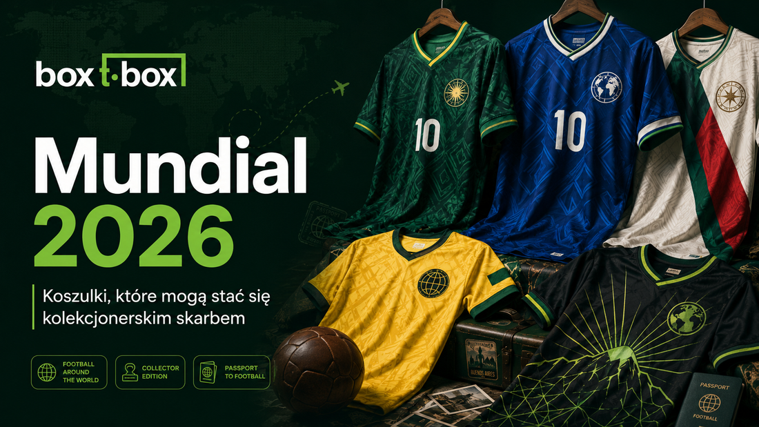 Mundial 2026: koszulki, które po turnieju mogą stać się kolekcjonerskim skarbem Box2Box - Sklep z koszulkami piłkarskimi z całego świata