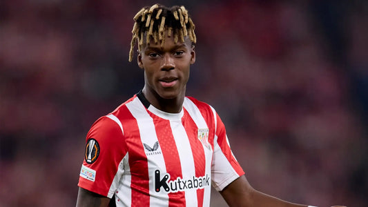 Nico Williams odrzuca Bayern Monachium i Barçę: Zostaje w domu! Box2Box - Sklep z koszulkami piłkarskimi z całego świata