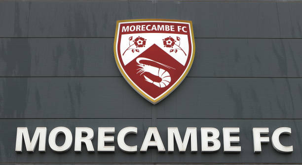 Zawieszenie: Morecambe poza National League Box2Box - Sklep z koszulkami piłkarskimi z całego świata