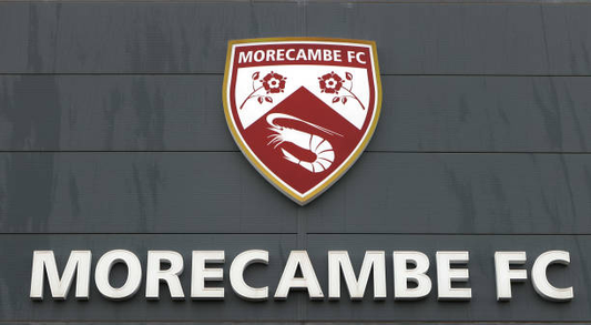 Zawieszenie: Morecambe poza National League Box2Box - Sklep z koszulkami piłkarskimi z całego świata