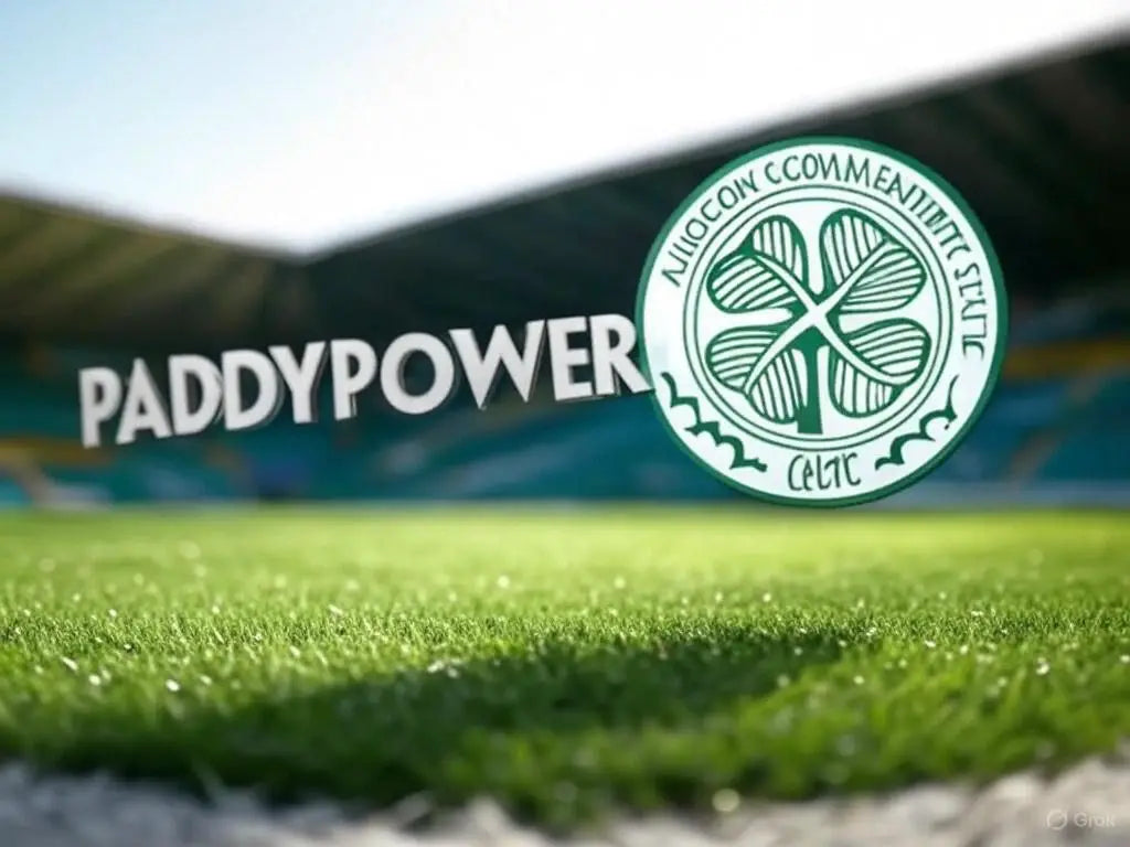 Paddy Power już wypłaca tytuł Celticowi po dwóch meczach! Box2Box - Sklep z koszulkami piłkarskimi z całego świata