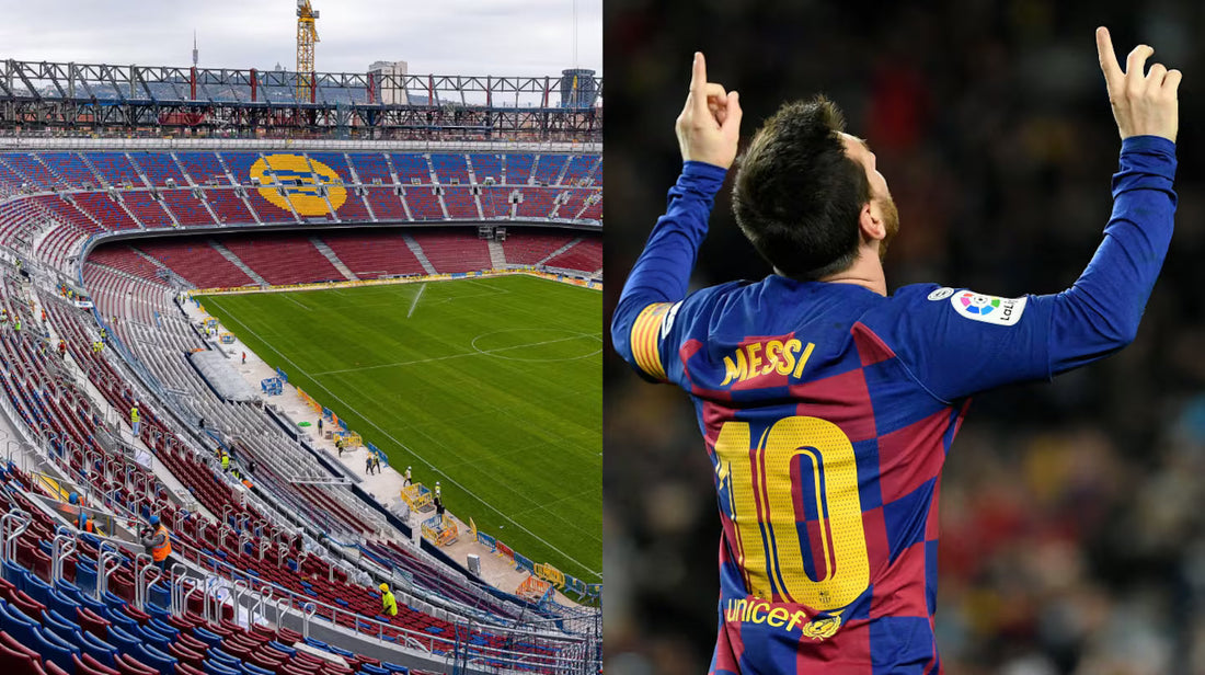 Messi marzy o pożegnaniu na nowym stadionie Camp Nou Box2Box - Sklep z koszulkami piłkarskimi z całego świata