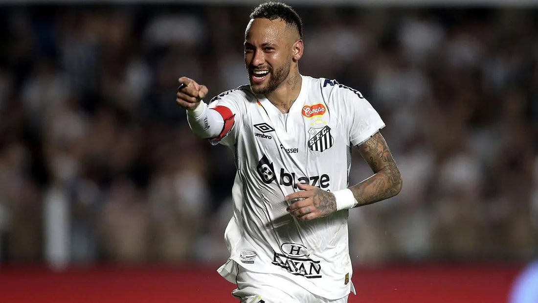 Neymar zostaje w Santosie… ale do grudnia! Box2Box - Sklep z koszulkami piłkarskimi z całego świata