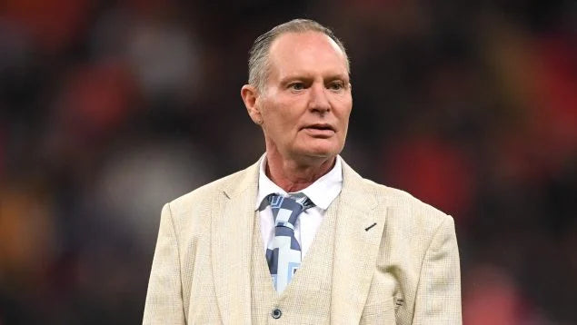 Paul Gascoigne w szpitalu; rynki transferowe rozgrzane do czerwoności Box2Box - Sklep z koszulkami piłkarskimi z całego świata