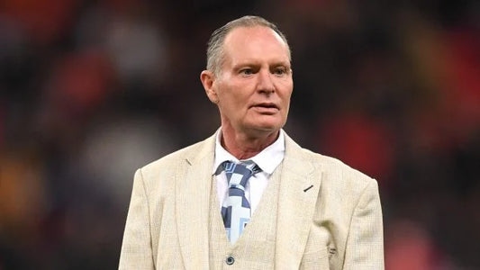 Paul Gascoigne w szpitalu; rynki transferowe rozgrzane do czerwoności Box2Box - Sklep z koszulkami piłkarskimi z całego świata