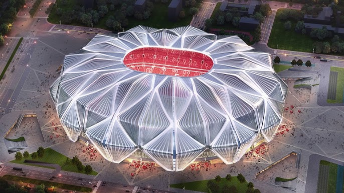 W Chinach powstanie stadion na 100 000 widzów Box2Box - Sklep z koszulkami piłkarskimi z całego świata