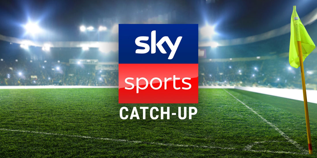 Sky Sports popełnia gafę: potrójna wpadka na żywo Box2Box - Sklep z koszulkami piłkarskimi z całego świata
