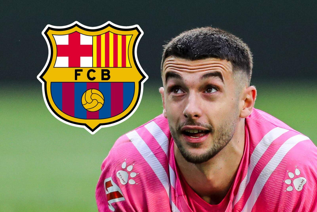 🧤 Barça ma na oku Joana Garcię: bramkarza przyszłości Box2Box - Sklep z koszulkami piłkarskimi z całego świata