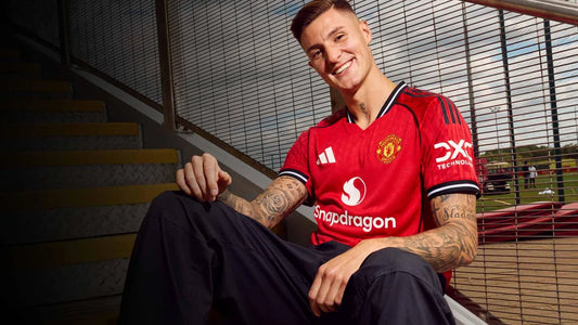 Sesko do United za 76,5 mln euro! Manchester wzmacnia swoją ofensywę Box2Box - Sklep z koszulkami piłkarskimi z całego świata