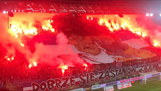 🏟️ 53 tysiące powodów do wiary: Wisła Kraków bije rekord na zapleczu ekstraklasy Box2Box - Sklep z koszulkami piłkarskimi z całego świata