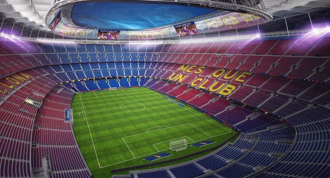 Camp Nou ma ambicje gościć finał Mistrzostw Świata 2030! 🏆 Box2Box - Sklep z koszulkami piłkarskimi z całego świata