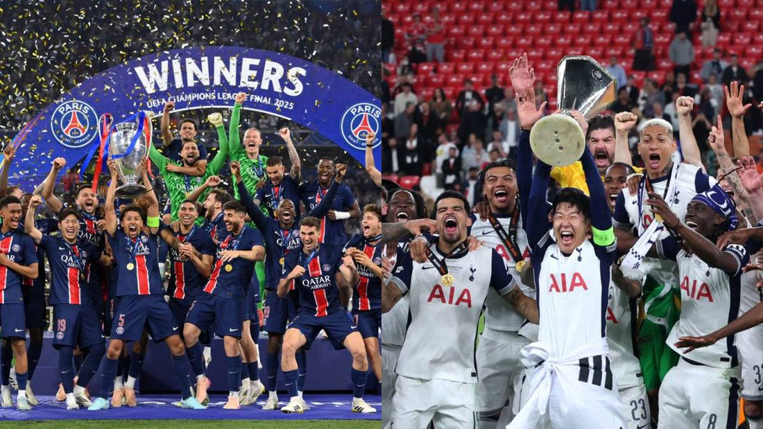Starcie tytanów! Tottenham i PSG spotkają się w Superpucharze Europy 2025 Box2Box - Sklep z koszulkami piłkarskimi z całego świata