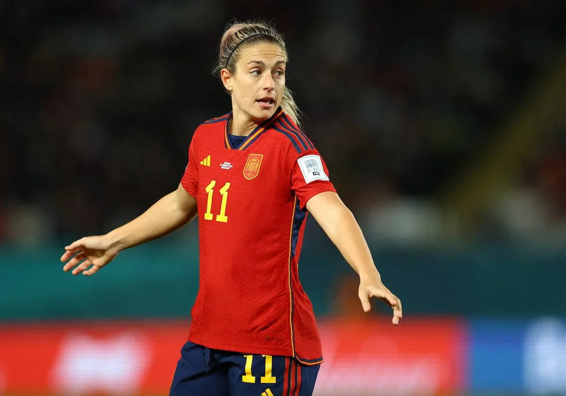 Alexia Putellas przygotowuje się do Euro 2025 i marzy o dożyciu 37 lat Box2Box - Sklep z koszulkami piłkarskimi z całego świata