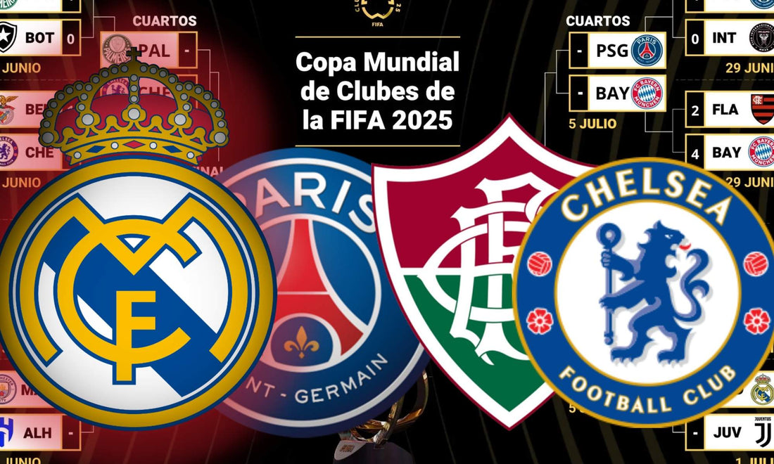 Wielkie Starcia: PSG–Real Madryt i Fluminense–Chelsea w półfinałach Klubowych Mistrzostw Świata Box2Box - Sklep z koszulkami piłkarskimi z całego świata