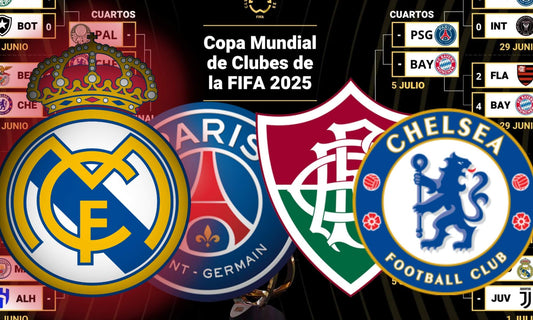 Wielkie Starcia: PSG–Real Madryt i Fluminense–Chelsea w półfinałach Klubowych Mistrzostw Świata Box2Box - Sklep z koszulkami piłkarskimi z całego świata