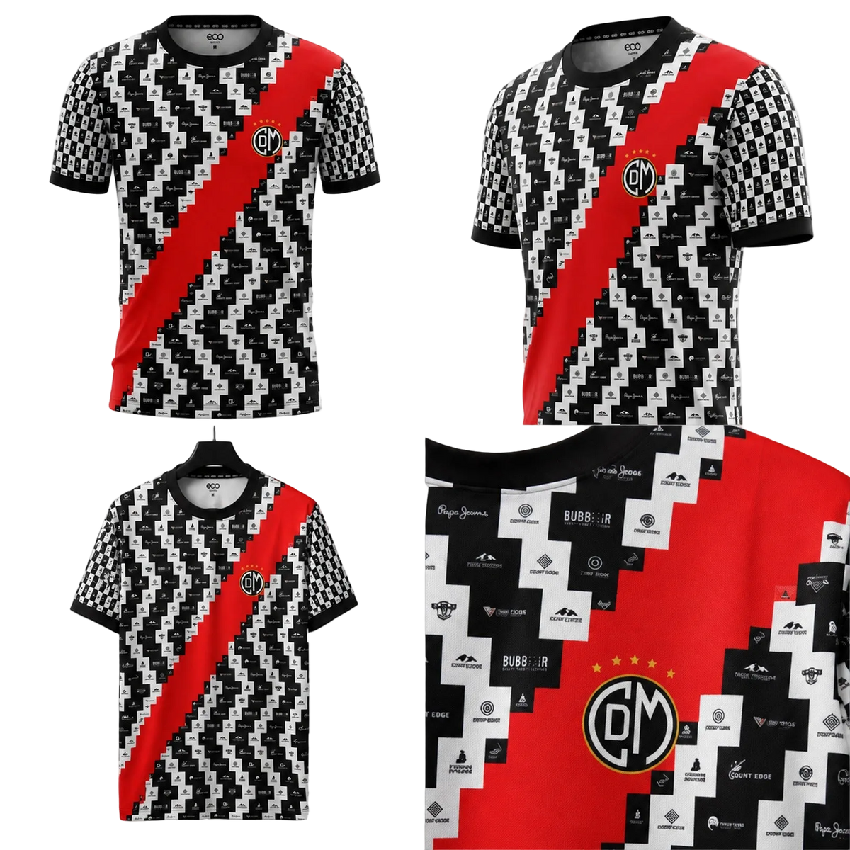 Camiseta Deportivo Municipal 2026 – Los Sponsores del Muni