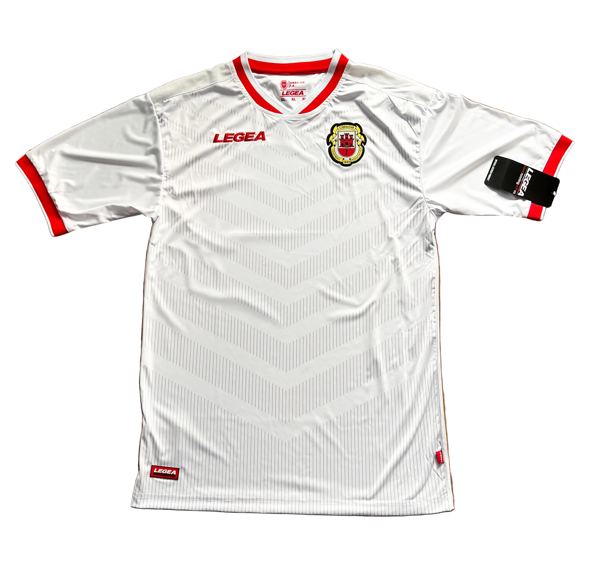 Gibraltar 2018/2019 wyjazdowa koszulka piłkarska