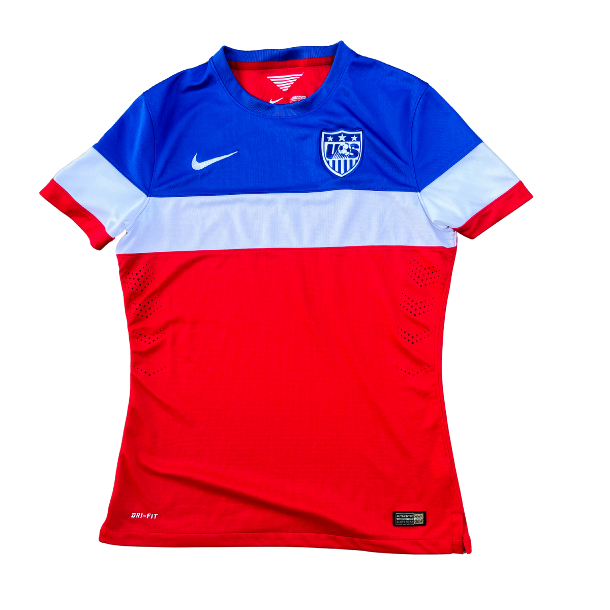 Męska koszulka piłkarska USA 2014 Away Player Issue