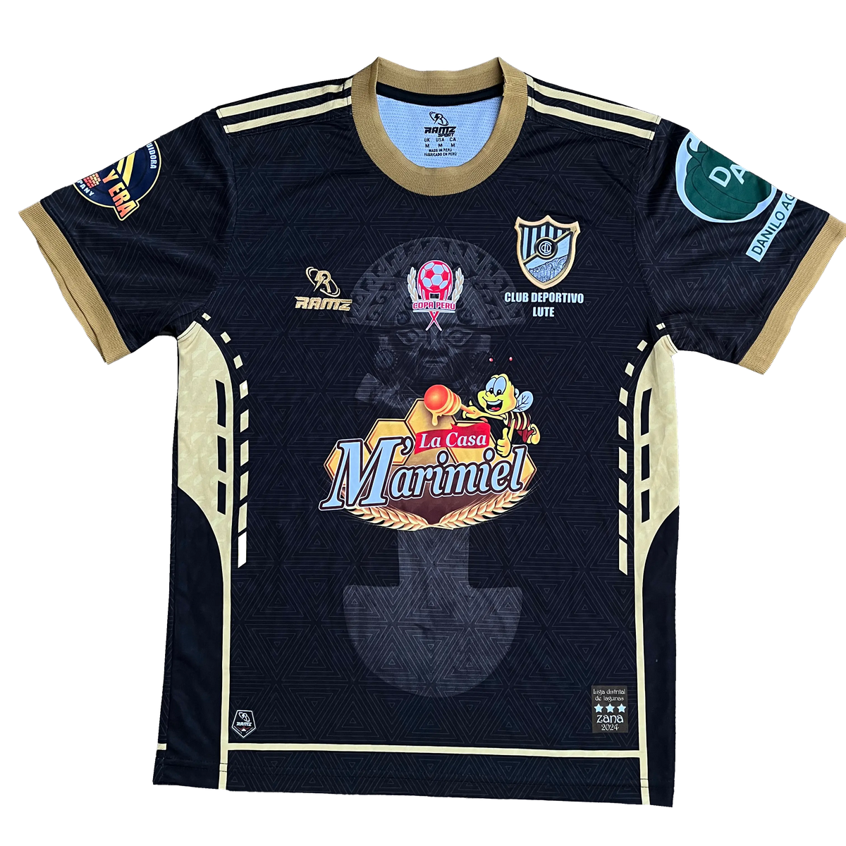 Koszulka Deportivo Lute Peru - liga międzyprowincjonalna oryginalna