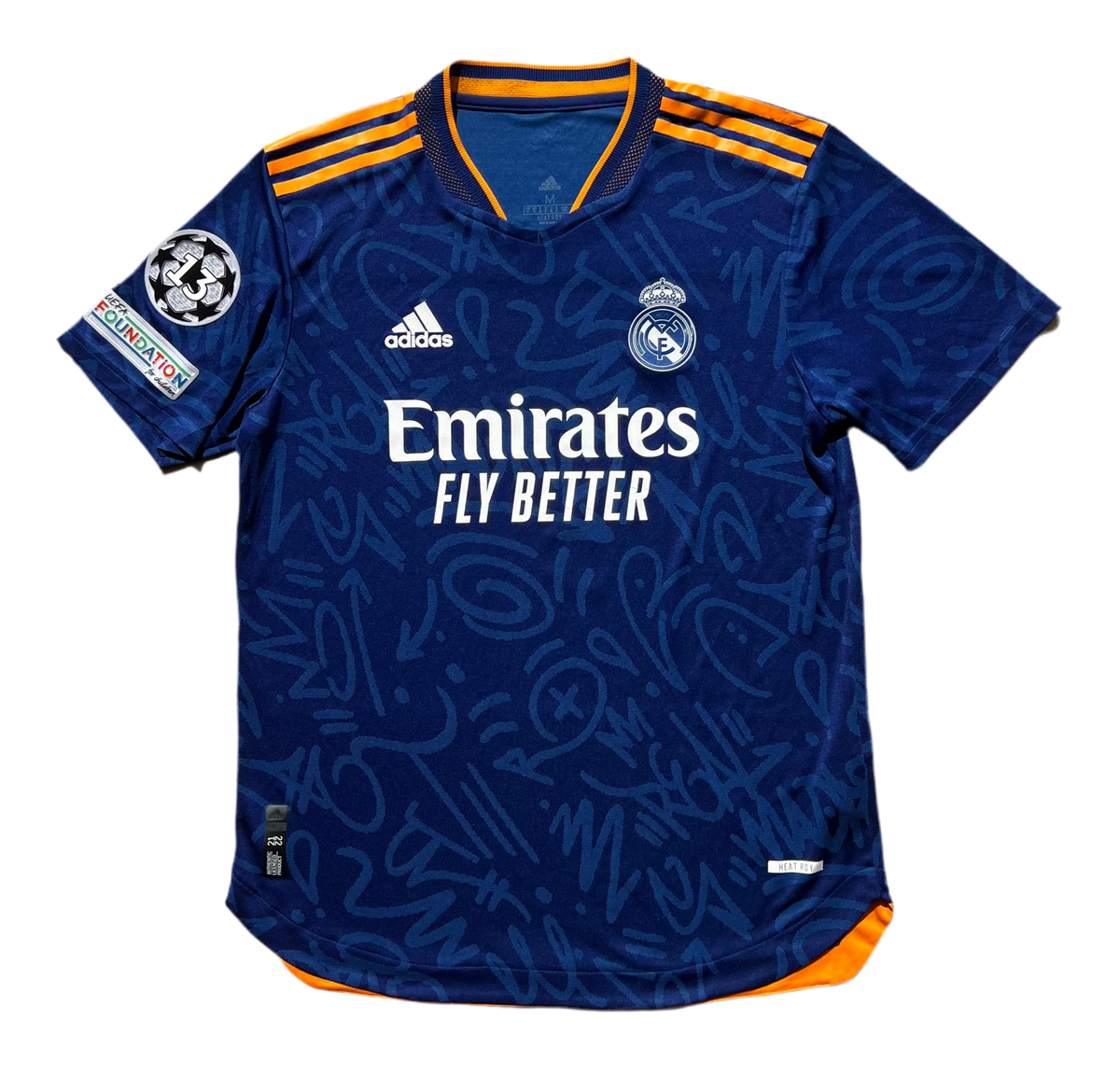 Koszulka Real Madryt 2021/22 wyjazdowa Eden Hazard 7 Authentic