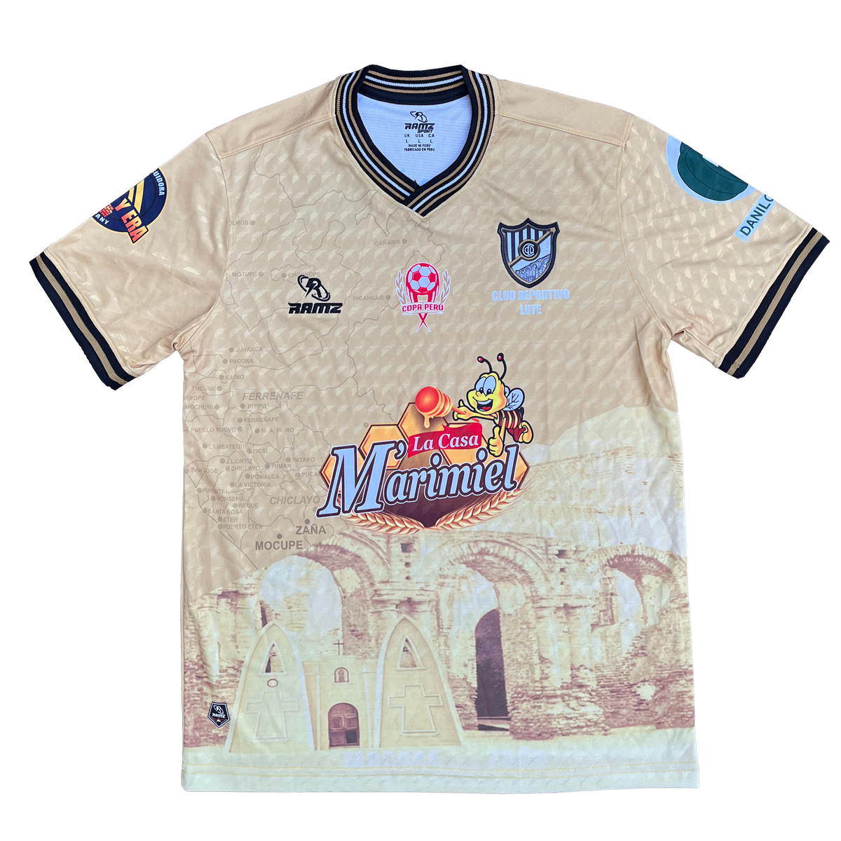 Koszulka Deportivo Lute Peru - liga międzyprowincjonalna oryginalna