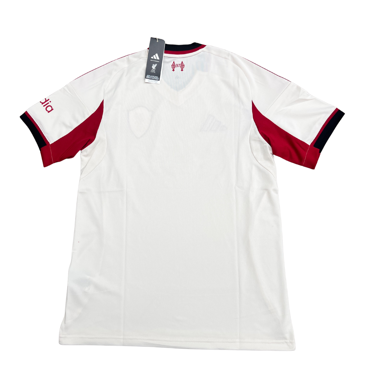 Camiseta Liverpool FC 2025/26 visitante