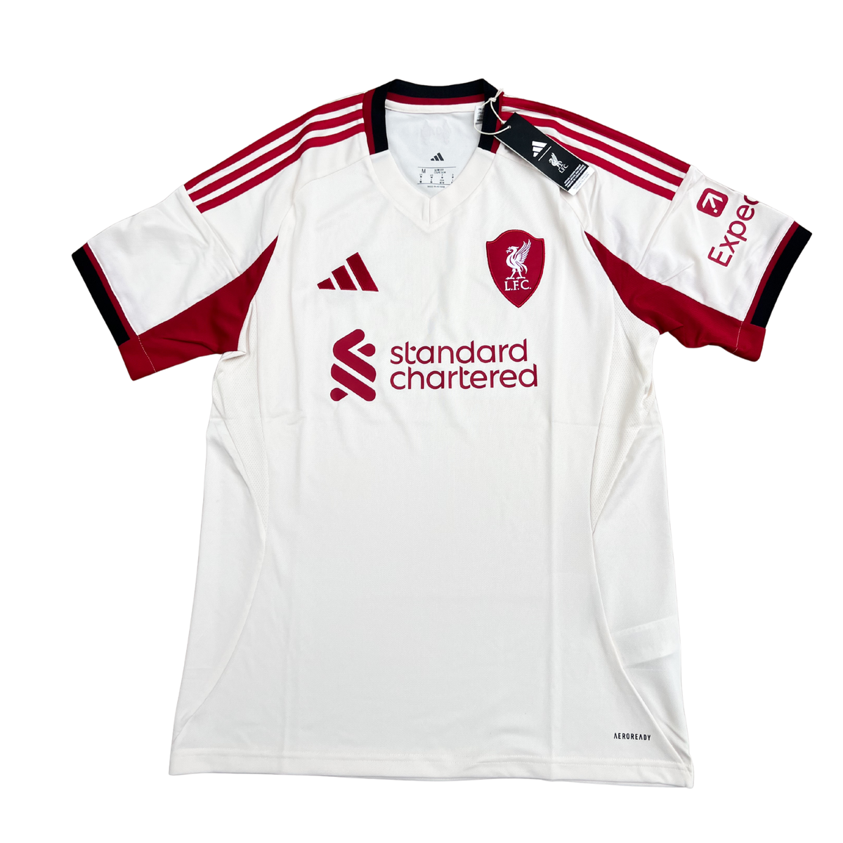 Camiseta Liverpool FC 2025/26 visitante