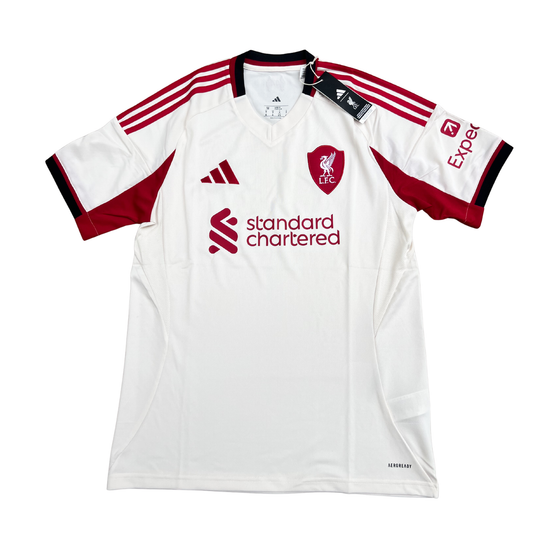 Camiseta Liverpool FC 2025/26 visitante