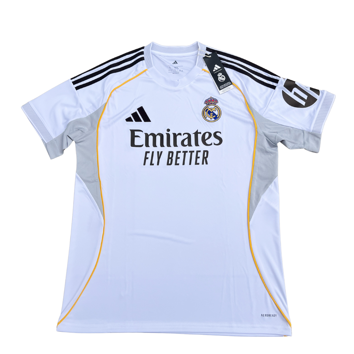 Camiseta Real Madrid 2025/26 local