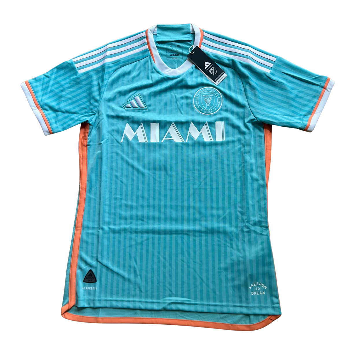 Camiseta Inter Miami CF 2024/25 tercera equipación Messi 10 Authentic
