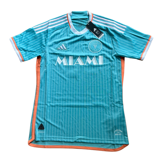 Camiseta Inter Miami CF 2024/25 tercera equipación Messi 10 Authentic