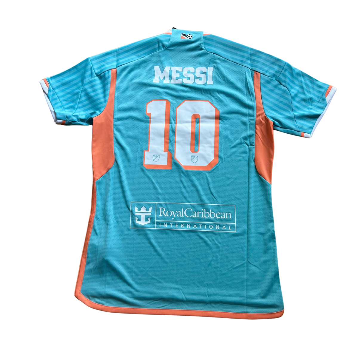 Camiseta Inter Miami CF 2024/25 tercera equipación Messi 10 Authentic