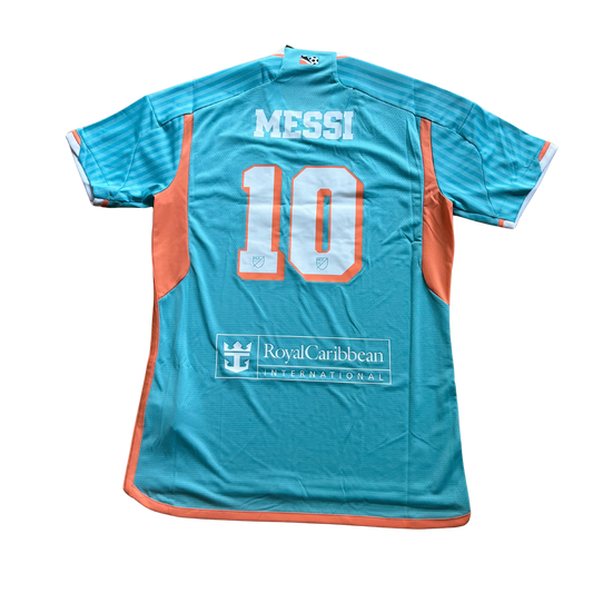 Camiseta Inter Miami CF 2024/25 tercera equipación Messi 10 Authentic