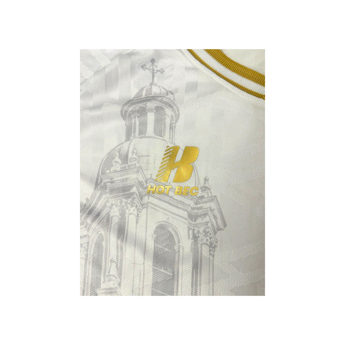 Juan Pablo II College Leo XIV 2026 limited football shirt – product photo 3