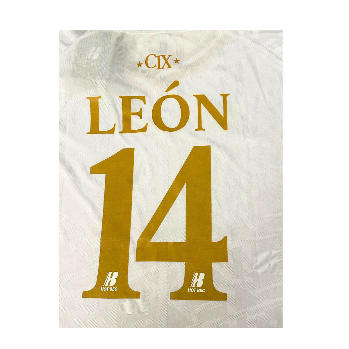 Collectible Juan Pablo II College LEÓN 14 football shirt – product photo 5