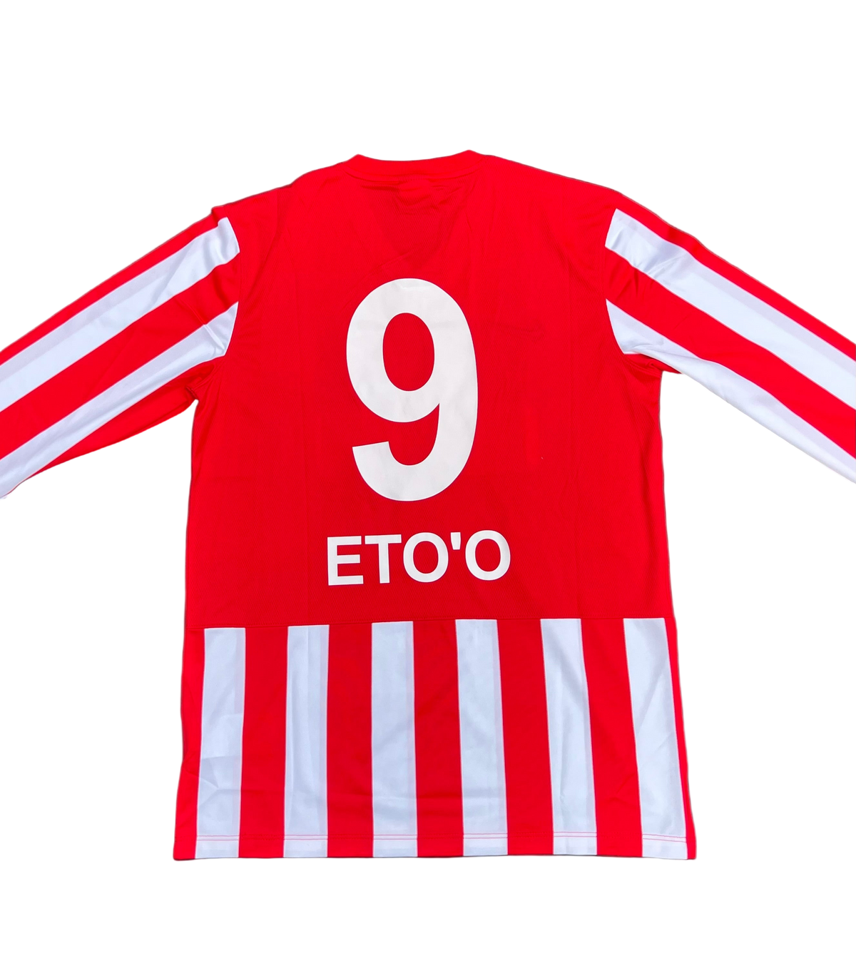 Koszulka Antalyaspor 2015/16 Samuel Eto'o długi rękaw nameset 
