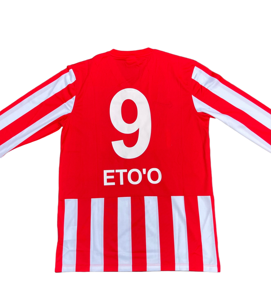 Koszulka Antalyaspor 2015/16 Samuel Eto'o długi rękaw nameset 
