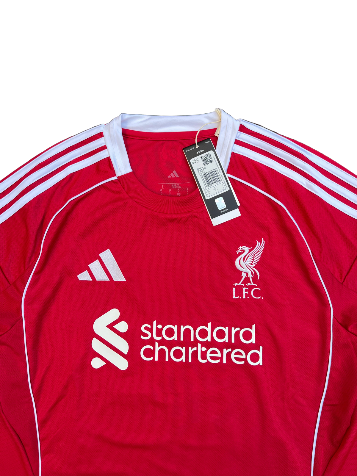 Koszulka Liverpool 2025/26 domowa Mohamed Salah 11